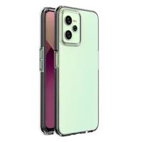 Hurtel Spring Case Silikonové pouzdro Realme C35 s rámečkem černé 5907769348389