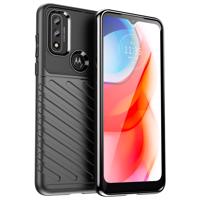 Hurtel Thunder Case flexibilní pancéřované pouzdro Motorola Moto G Play 2022 černé 5907769344374