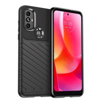 Hurtel Thunder Case flexibilní pancéřované pouzdro Motorola Moto G Power 2022 černé 5907769337550