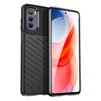 Hurtel Thunder Case flexibilní pancéřované pouzdro Motorola Moto G Stylus 2022 černé 5907769337543