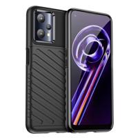 Hurtel Thunder Case flexibilní pancéřované pouzdro Realme 9 Pro černé 5907769341373