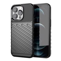 Hurtel Thunder Case flexibilní pancéřovaný kryt pro iPhone 13 Pro černý 5907769328367