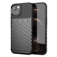 Hurtel Thunder Case flexibilní pancéřové pouzdro iPhone 13 mini černé 5907769328428