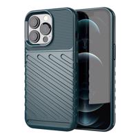 Hurtel Thunder Case flexibilní pancéřový kryt pro iPhone 13 Pro zelený 5907769328343