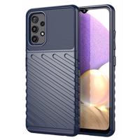 Hurtel Thunder Case flexibilní pancéřový kryt Samsung Galaxy A32 5G modrý 5907769324635