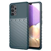 Hurtel Thunder Case flexibilní pancéřový kryt Samsung Galaxy A72 4G zelený 5907769324161