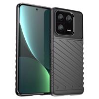 Hurtel Thunder Case pouzdro pro Xiaomi 13 Pro silikonové pancéřové pouzdro černé 5907769351860