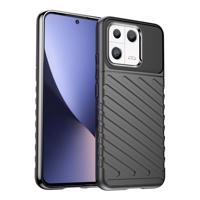 Hurtel Thunder Case pouzdro pro Xiaomi 13 silikonové pancéřové pouzdro černé 5907769351853