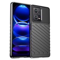 Hurtel Thunder Case pouzdro pro Xiaomi Redmi Note 12 Pro+ silikonové pancéřové pouzdro černé 5907769353611