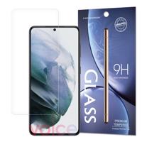 Hurtel Tvrzené sklo 9H Samsung Galaxy S21 5G (obal - obálka) 5907769323980