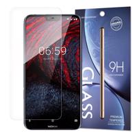 Hurtel Tvrzené sklo 9H Tvrzené sklo Nokia 6.1 Plus / Nokia X6 2018 (balení - obálka) 5907769321801