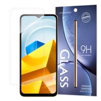 Hurtel Tvrzené sklo Xiaomi Poco M5 tvrdost 9H (obal - obálka) 5907769349294