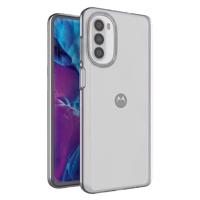 Hurtel Ultra čiré 0,5mm pouzdro Motorola Moto G82 5G / Moto G52 tenké pouzdro průhledné 5907769349126