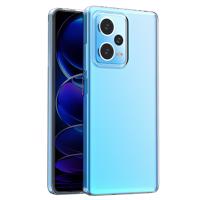 Hurtel Ultra čiré 0,5mm pouzdro pro Xiaomi Redmi Note 12 Pro+ tenké pouzdro transparentní 5907769353505