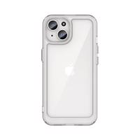 Hurtel Zesílené pouzdro Outer Space s ohebným rámečkem pro iPhone 15 - průhledné 5907769356636