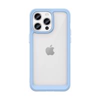 Hurtel Zesílené pouzdro s pružným rámem pro iPhone 15 Pro Max Outer Space - modré 5907769356735