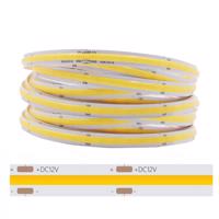 HurtLED LED COB pásek 12V 320D 1m 11W IP20  Teplá bílá DAY000026