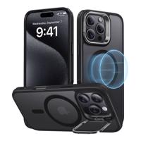 Hybridní pouzdro (HaloLock) ESR se stojánkem pro iPhone 16 Pro (černé) 070268