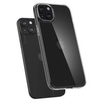 Hybridní pouzdro Spigen Airskin pro iPhone 15 Plus - čiré 8809896749848