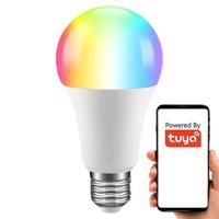 Inteligentní LED RGB+CCT E27 9W WiFi TUYA žárovka LB097