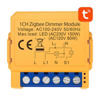 Inteligentní zásuvkový spínač ZigBee Avatto ZDMS16-1 TUYA