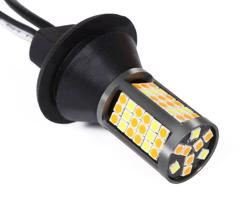 Interlook 2v1 | P21W 81 SMD 3030 | LED světla pro denní svícení | STROJ 1848