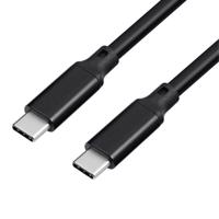 Interlook AN-10-1M-Typ-C-Černý | 100W kabel USB-C / USB-C | 1 mil černá 1791-160