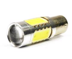 Interlook Auto LED žárovka Ba15S 11W (CREE 5W + 4x 1,5W COB) P21/5W / Bay15D 12V 180-25