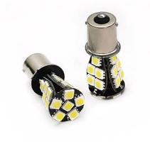 Interlook Auto LED žárovka BA15S 21 SMD 5050 P21/5W / Bay15D 12V 148-25