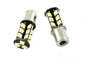 Interlook Auto LED žárovka BA15S 27 SMD 5050 CAN BUS P21W / Ba15s 12V 613-23