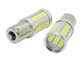 Interlook Auto LED žárovka BA15S 33 SMD 5630 P21W / Ba15s 12V 1142-23