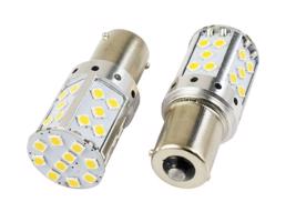 Interlook Auto LED žárovka BA15S 35 SMD 3030 CANBUS P21W / Ba15s 12V 1126-23