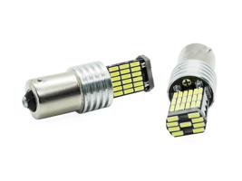 Interlook Auto LED žárovka BA15S 45 SMD 4014 P21W / Ba15s 12V 1139-23