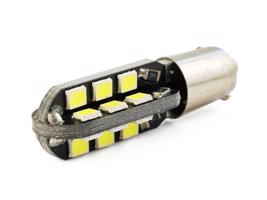 Interlook Auto LED žárovka BA9S 24 SMD 2835 CAN BUS 360 stupňů T4W 12V 1185-57