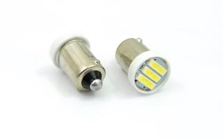 Interlook Auto LED žárovka BA9S 3 SMD 7014 H6W 12V 801-58