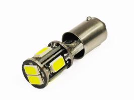 Interlook Auto LED žárovka BA9S 6 SMD 5630 CAN BUS T4W 12V 917-57