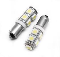 Interlook Auto LED žárovka BA9S 9 SMD 5050 T4W 12V 142-57