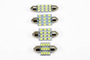 Interlook Auto LED žárovka C5W 12 SMD 1210 36 mm 12V 545-47