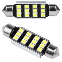 Interlook Auto LED žárovka C5W 12 SMD 2835 CAN BUS 42 mm 12V 3229-50