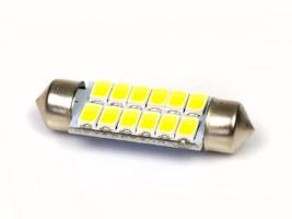 Interlook Auto LED žárovka C5W 12 SMD 5630 36 mm 12V 898-47