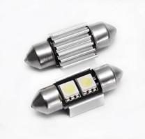 Interlook Auto LED žárovka C5W 2 SMD 5050 CAN BUS 31 mm 12V 126-46