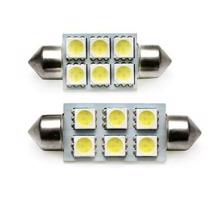 Interlook Auto LED žárovka C5W 6 SMD 5050 36 mm 12V 132-47