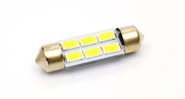 Interlook Auto LED žárovka C5W 6 SMD 5630 39 mm 12V 887-48