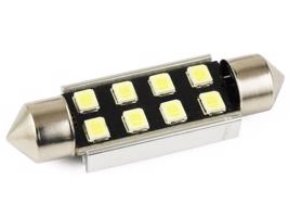 Interlook Auto LED žárovka C5W 8 SMD 5630 CAN BUS 42 mm 12V 1267-50