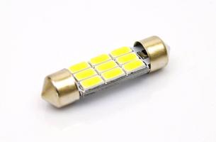 Interlook Auto LED žárovka C5W 9 SMD 5630 39 mm 12V 888-48