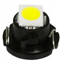 Interlook Auto LED žárovka T3 R3 1 SMD 3528 8MM Bílý zimny 487-51