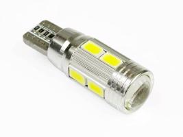 Interlook Auto LED žárovka W5W T10 10 SMD 5630 CAN BUS s čočkou 12V 570