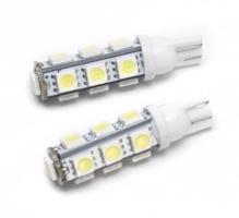 Interlook Auto LED žárovka W5W T10 13 SMD 5050 12V 124