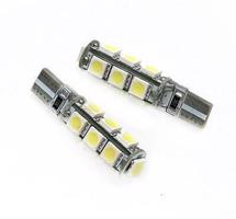 Interlook Auto LED žárovka W5W T10 13 SMD 5050 CAN BUS 12V 137