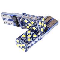 Interlook Auto LED žárovka W5W T10 15 SMD 3014 CAN BUS 12V 1832